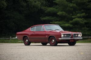 Plymouth Barracuda Formula S Fastback 1968 года